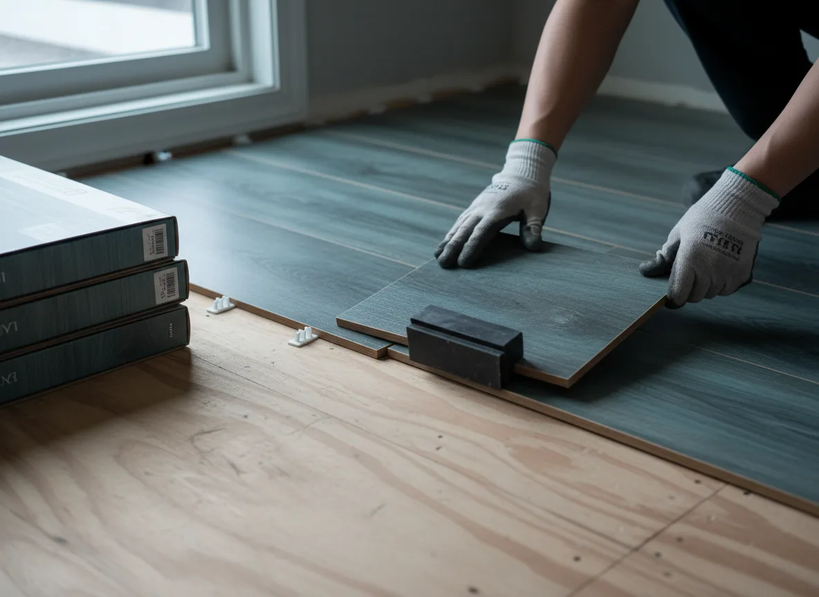Luxury Vinyl Plank Installation company in Unity, ME
